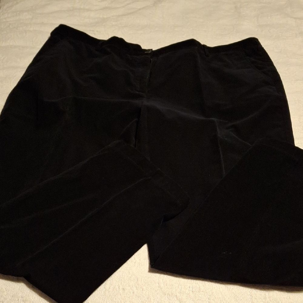 Lands' End Black Women's Pants (Can248)